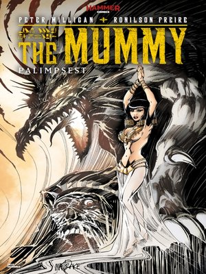cover image of The Mummy: Palimpsest (2016), Issue 2